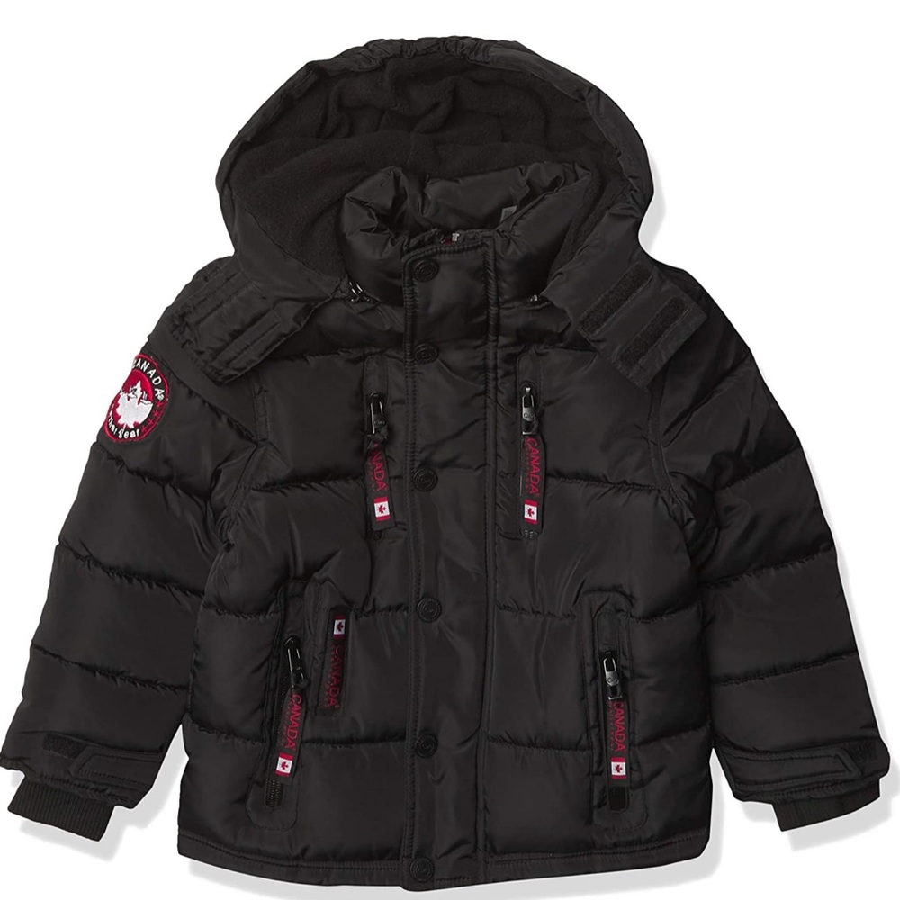 Boys Canada Weathergear heavy winter jacket. Size 14/16